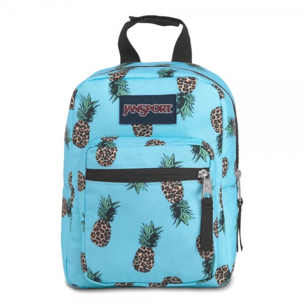 JanSport Lunch Bag Big Break Leopard Pineapples