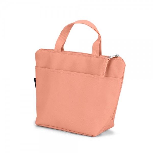 JanSport Lunch Tote Salmon