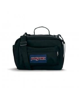 JanSport The Carryout Lunch Bag Black