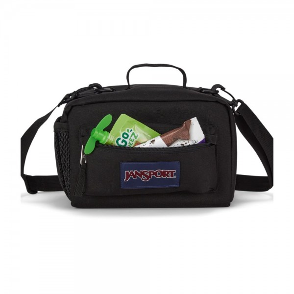JanSport The Carryout Lunch Bag Black