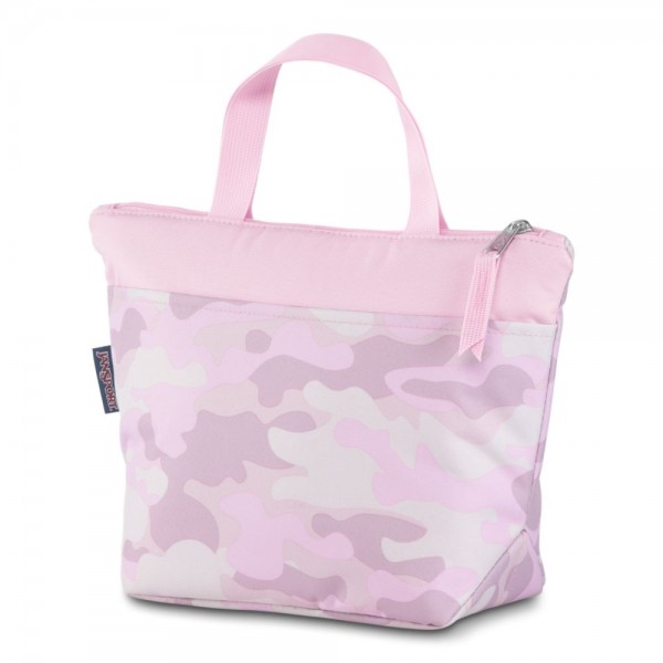 JanSport Lunch Tote Cotton Candy Camo