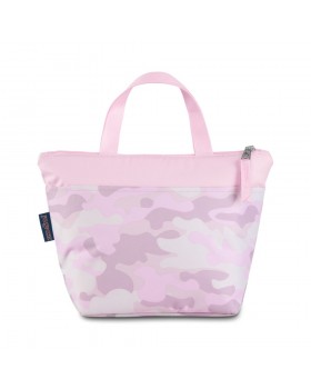 JanSport Lunch Tote Cotton Candy Camo