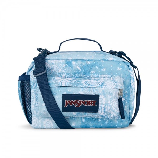 JanSport The Carryout Lunch Bag Lucky Bandanna
