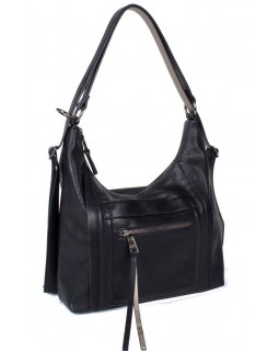 KGB Studio Backpack Convertible to Handbag Fashion Day Black
