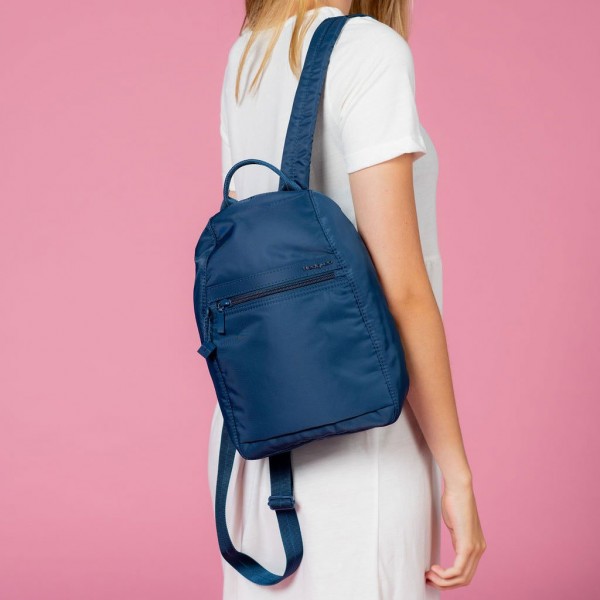 Hedgren Backpack Inner City Vogue Dress Blue