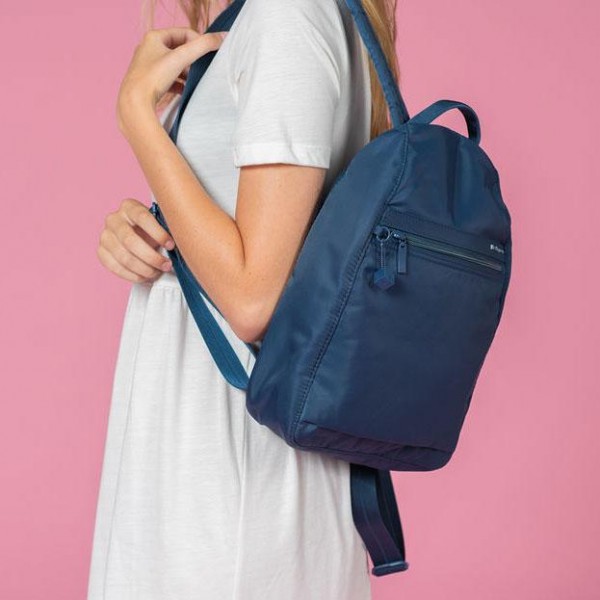 Hedgren Inner City Vogue Backpack Small RFID S Rucksack Tasche Active Blue 