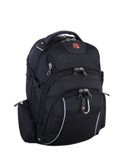Swiss Gear Rainproof Backpack Fits 15.6 to 17.3-inch Laptop
