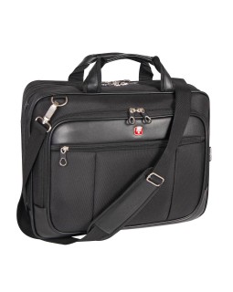 Swiss Gear ScanSmart 17.3" Laptop Premium Briefcase