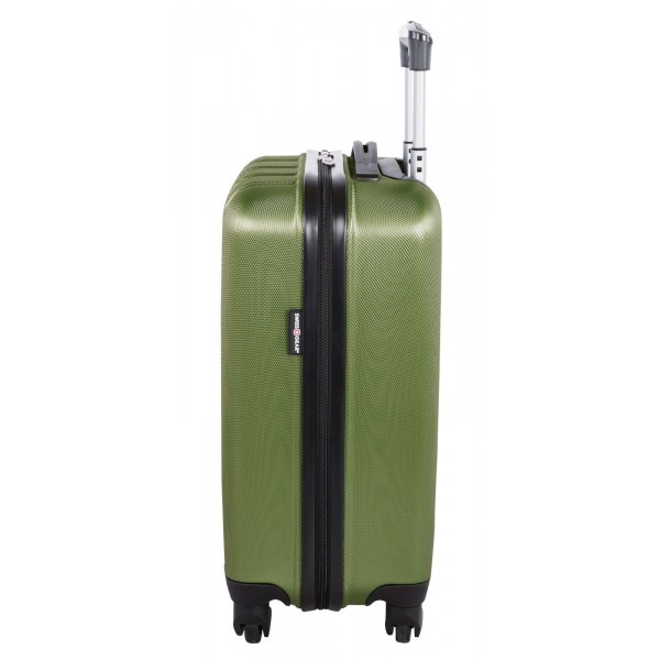 Swiss Gear 20" Spinner Carry-On Luggage Travelite Green