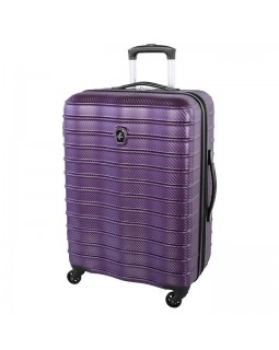 Atlantic Destination II 24" Spinner Expandable Luggage Purple