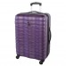 Atlantic Destination II 24" Spinner Expandable Luggage Purple