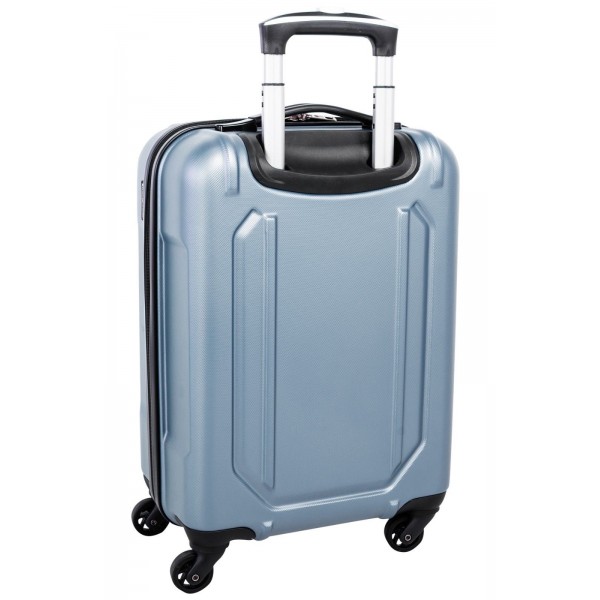 Swiss Gear 20" Spinner Carry-On Luggage Escapade 3 Light Blue