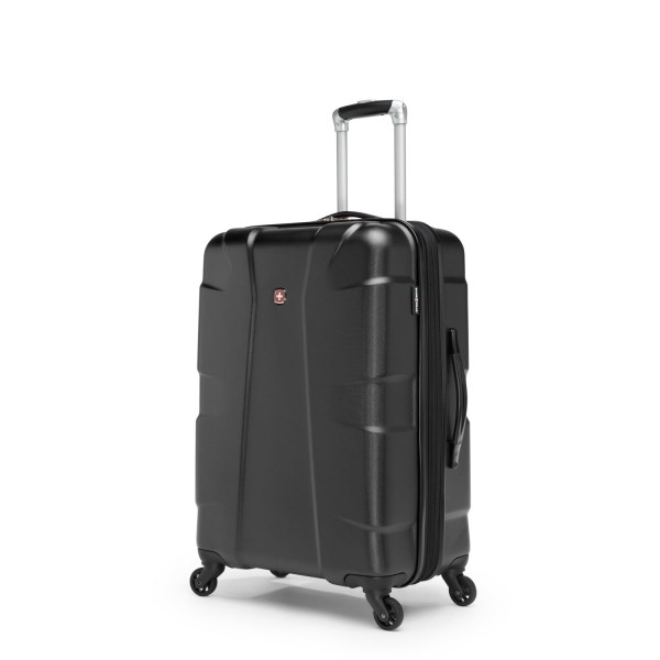 Swiss Gear Cote D'Azure 24" Spinner Expandable Luggage Black