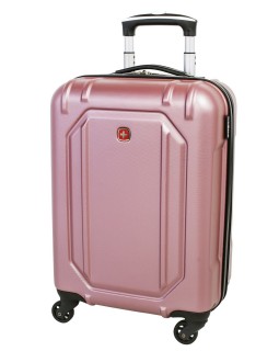 Swiss Gear 20" Spinner Carry-On Luggage Escapade 3 Dusty Rose