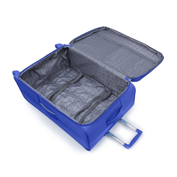 Rosetti 28" Expandable Spinner Suitcase Sunshine 17 Blue