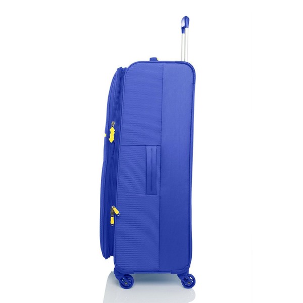 Rosetti 28" Expandable Spinner Suitcase Sunshine 17 Blue