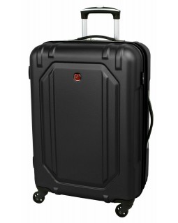 Swiss Gear 28" Spinner Expandable Luggage Escapade 3 Black
