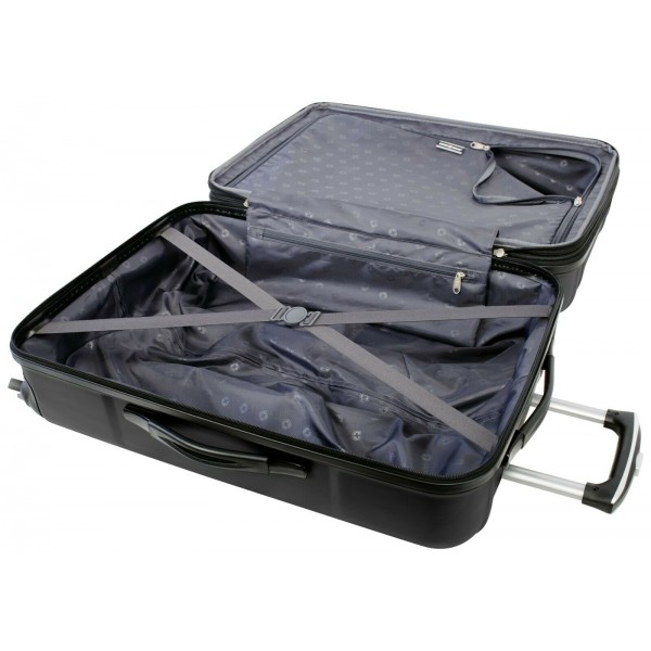 Swiss Gear 28" Spinner Expandable Luggage Escapade 3 Black