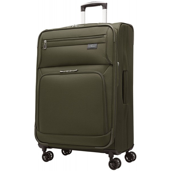 Skyway 29" Expandable Spinner Luggage Sigma 5.0 Forest Green