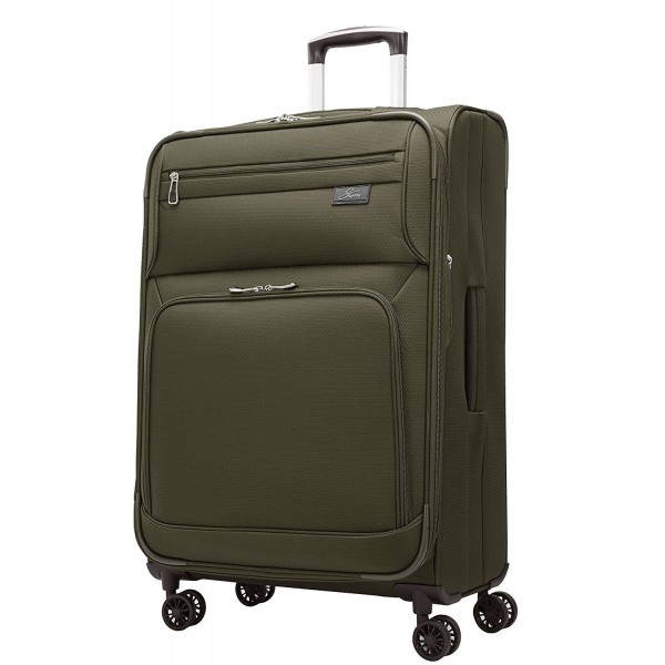 Skyway 25" Expandable Spinner Luggage Sigma 5.0 Forest Green