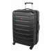 Swiss Gear 24" Spinner Expandable Luggage Vaiana Black