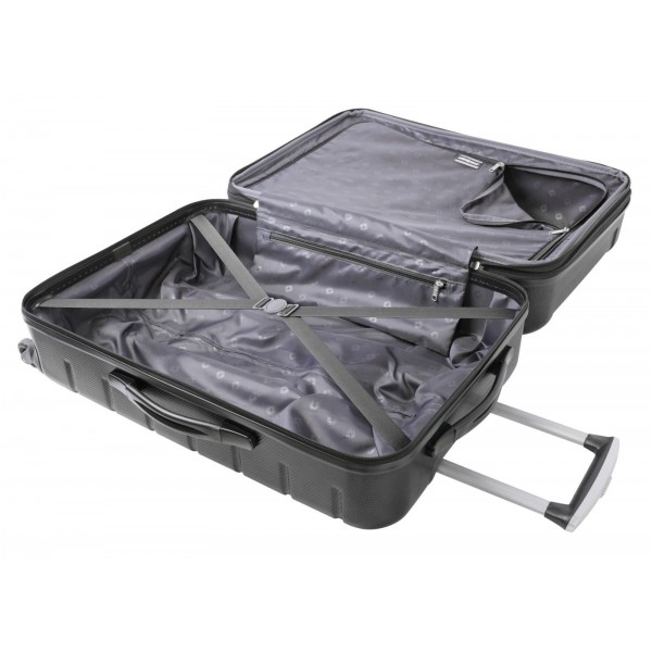 Swiss Gear 24 Spinner Expandable Luggage Vaiana Black • Hardside Luggage •  Handbags Vogue