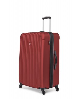 Swiss Gear Linigno 28" Hard Side Spinner Expandable Luggage Burnt Orange