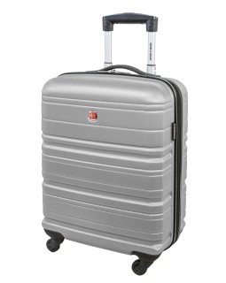 Swiss Gear 20" Spinner Carry-On Luggage Migration Silver