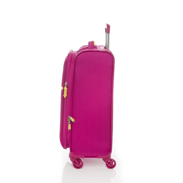 Rosetti 19" Expandable Carry-On Spinner Sunshine 17 Berry