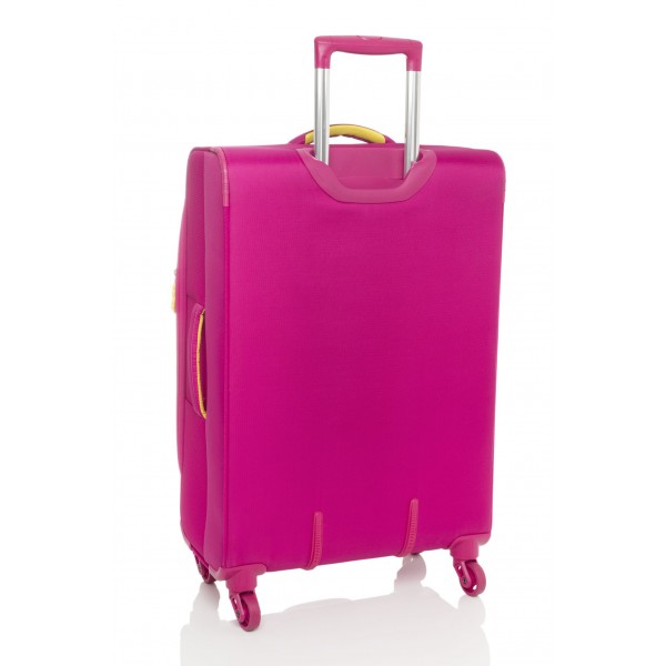 Rosetti 24" Expandable Spinner Suitcase Sunshine 17 Berry