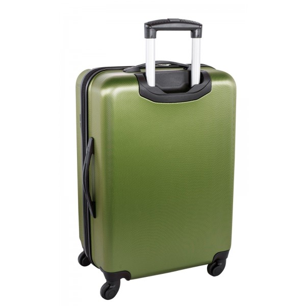 Swiss Gear 24" Spinner Expandable Luggage Travelite Green