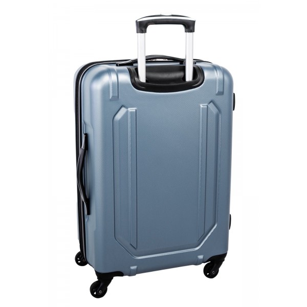 Swiss 28" Expandable Luggage Escapade 3 Blue • Hardside Luggage • Vogue