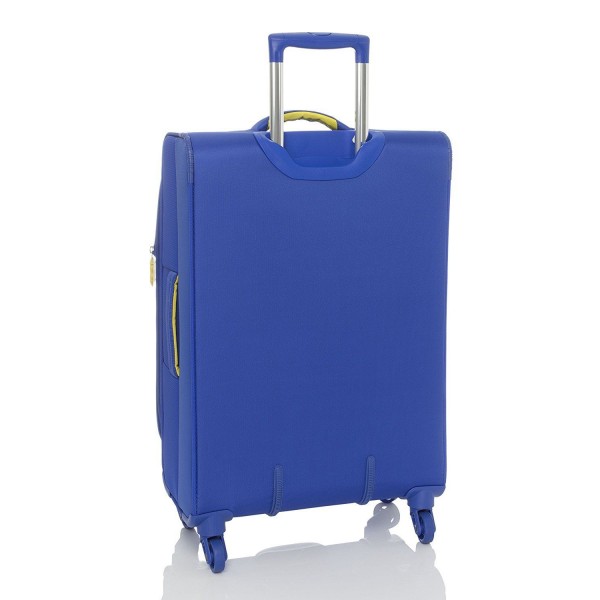 Rosetti 24" Expandable Spinner Suitcase Sunshine 17 Blue