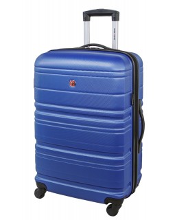 Swiss Gear 24″ Spinner Expandable Luggage Migration Royal Blue