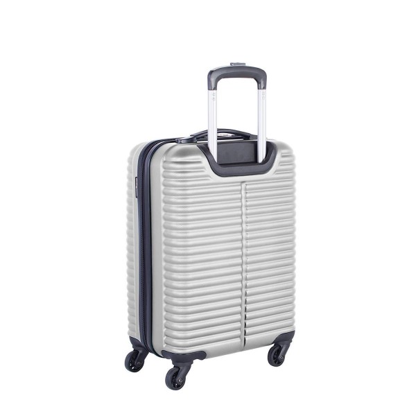 Swiss Gear 20" Spinner Carry-On Luggage Monthey Silver