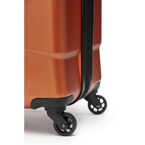 Swiss Gear Cote D'Azure 24" Spinner Expandable Luggage Orange