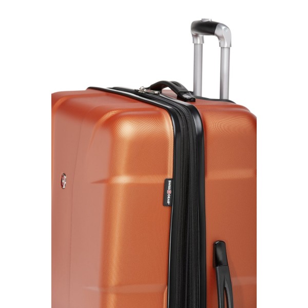 Swiss Gear Cote D'Azure 24" Spinner Expandable Luggage Orange