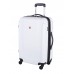 Swiss Gear 24" Spinner Expandable Luggage Turbo II White