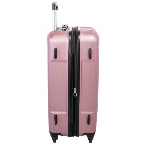 Swiss Gear 24" Spinner Expandable Luggage Escapade 3 Dusty Rose