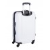 Swiss Gear 24" Spinner Expandable Luggage Turbo II White