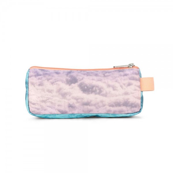 JanSport Basic Accessory Pouch Cotton Candy Clouds