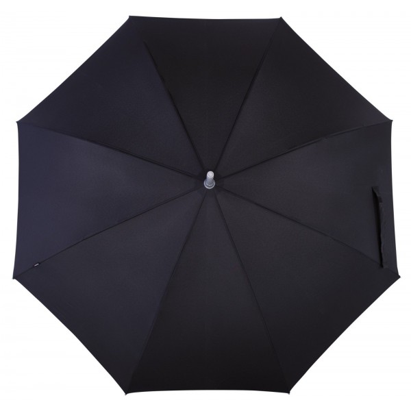 Knirps Stick Windproof Automatic Umbrella Black