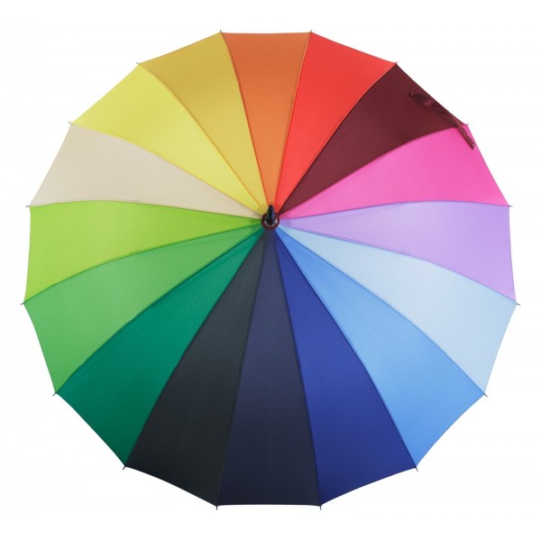 Knirps Belami Stick Umbrella Automatic Open Multi Color