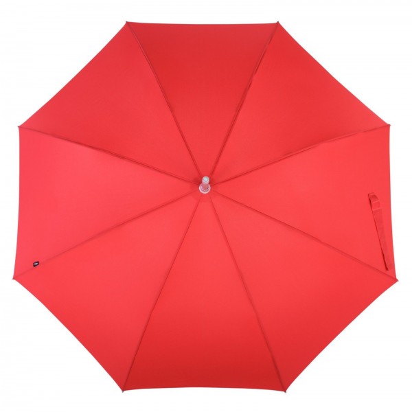 Knirps Stick Windproof Automatic Umbrella Red