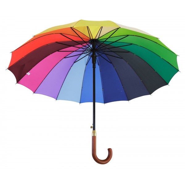 Knirps Belami Stick Umbrella Automatic Open Multi Color