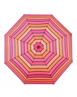 Knirps Belami Folding Telescopic Umbrella Automatic Open & Close Funky Stripes Print