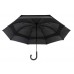 Knirps Belami Jumbo Windproof Stick Umbrella Black