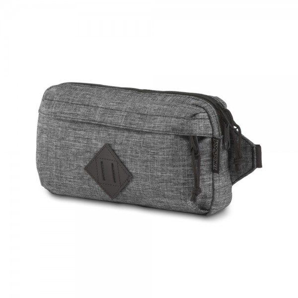 JanSport Waisted Fanny Pack Heathered 600D