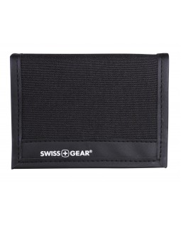 Swiss Gear Trifold Wallet Black
