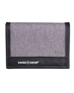 Swiss Gear Trifold Wallet Grey